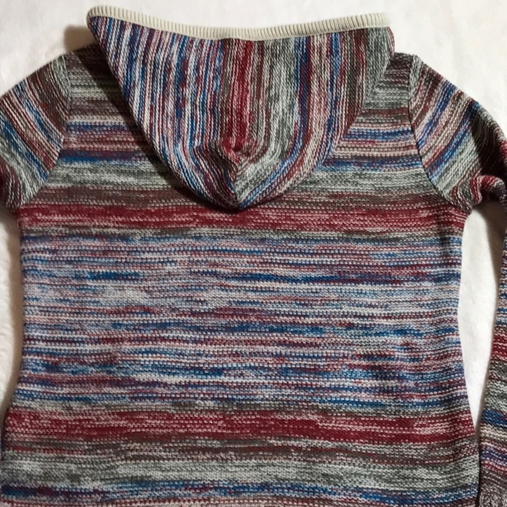 Venus Long Sleeve Hooded Sweater with Pocket Sz M - Picture 10 of 10